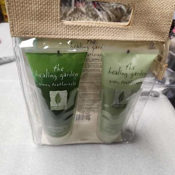 Green Tea Therapy Cleanser & Exfoliant Set - Picture 1 of 9
